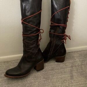 Sexy Freebird boots size 9